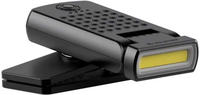 Arbeitsleuchte W1R WORK Akku mit USB-C mit Clip 