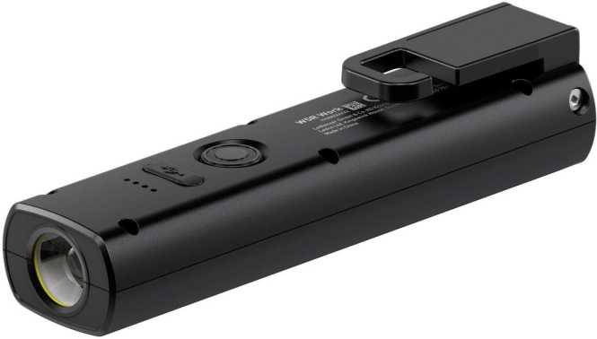 Arbeitsleuchte W5R WORK Akku mit USB-C, mit Magnethalter, Haken und Standfuß 