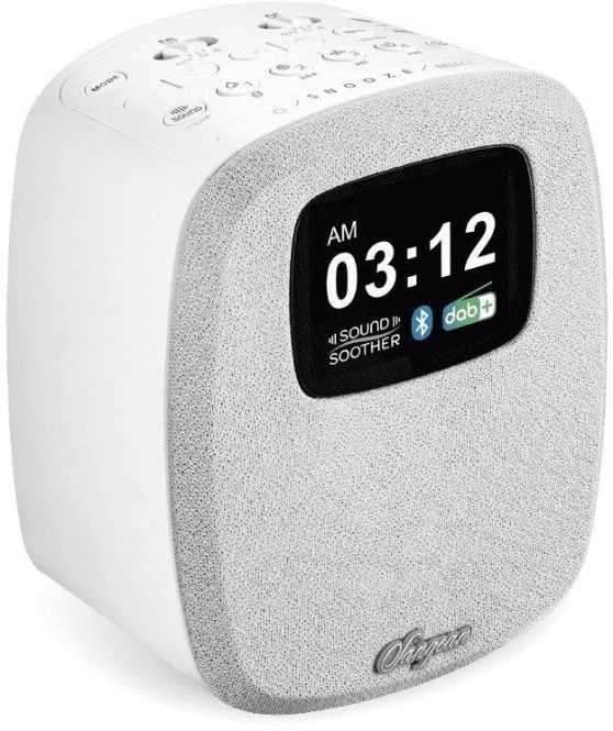 Radio DCR-83 Wecker Bluetooth Nickerchen-Timer weiß 