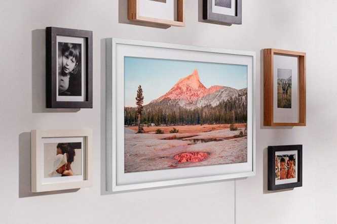 Fernseher QLED FULL-HD 32 Zoll The Frame LS03C 