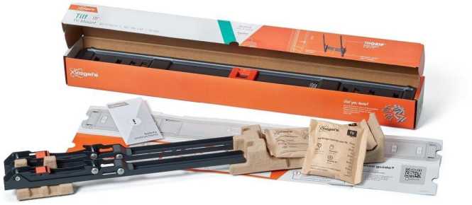 Neigbare TV-Wandhalterung TVM 1615 