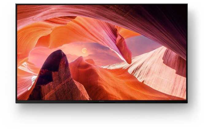 Fernseher Ultra HD 4K KD75X80LAEP 