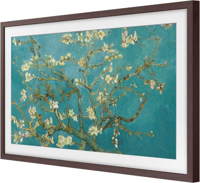 Dekorrahmen aus Metall für 32 Zoll The Frame Braun 