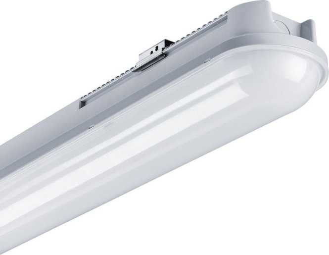 JULIE FLEX IP65 Feuchtraumwannenleuchte 635mm max. 18W 2200lm 4000K grau 