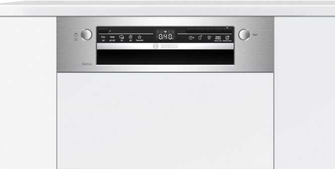 Geschirrspüler Teilintegriert Serie 2 45 cm SPI2IKS10E 