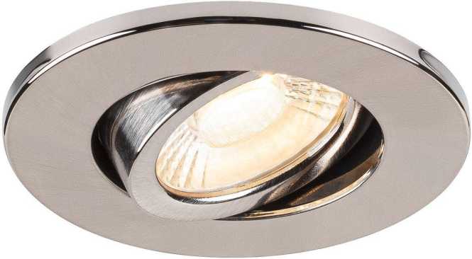 UNIVERSAL DOWNLIGHT Abdeckung für Downlight IP20 schwenkbar rund chrom 