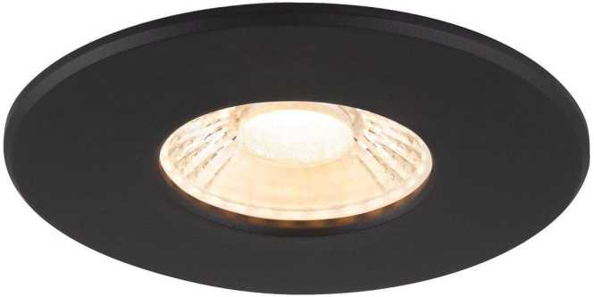 UNIVERSAL DOWNLIGHT Abdeckung für Downlight IP65 rund schwarz 