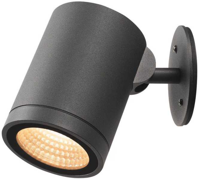 HELIA SPOT L Wege- und Standleuchte LED 3000K rund anthrazit 15W 
