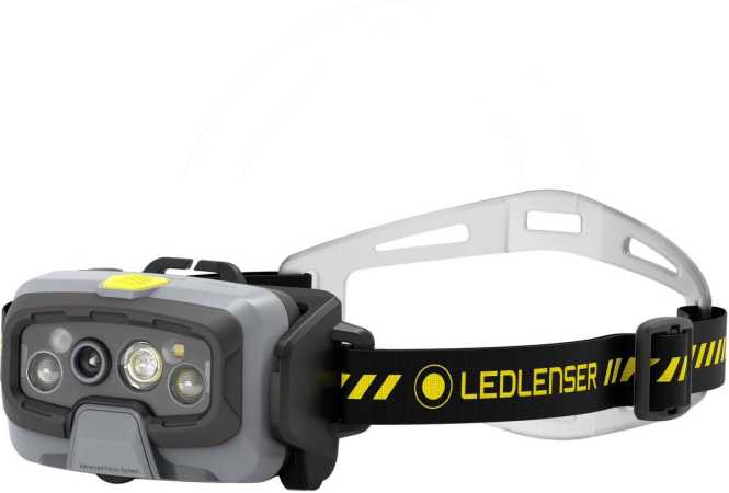 HF8R WORK LED Stirnlampe mit Akku IP68 1600lm Dimmt und fokussiert automatisch 