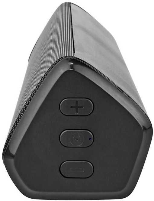 Bluetooth Lautsprecher Batterielaufzeit 6 Std. 18W schwarz 