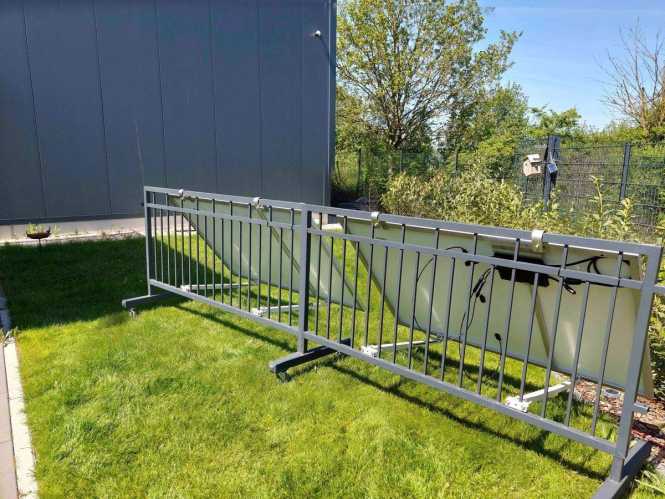 Solarpanel Halterungsset 2-fach TX-246 