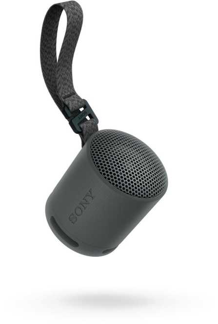 Lautsprecher Bluetooth tragbar schwarz SRSXB100B 