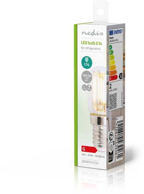 LED Kühlschranklampe E14 1,5W 