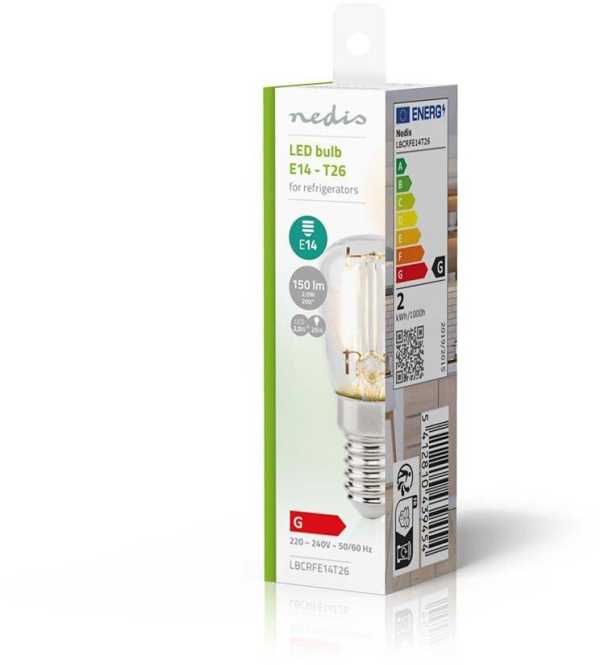 LED Kühlschranklampe E14 2W 