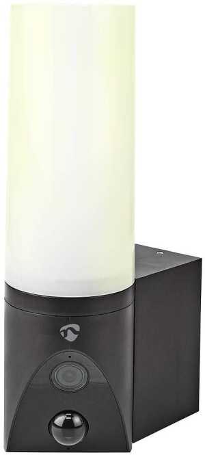 SmartLife Außenkamera Full HD 1080p mit Bewegungssensor Nachtsicht Schwarz 