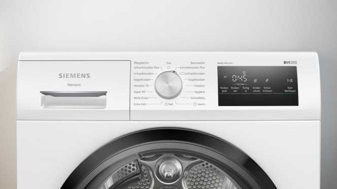Wäschetrockner iQ300 Kondensation 8 kg weiß 