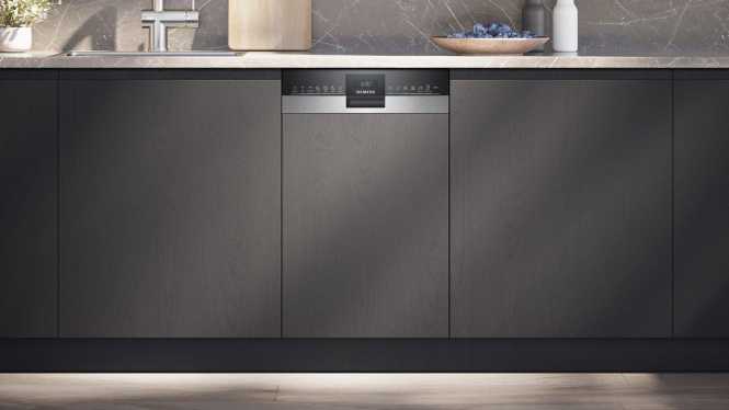 Geschirrspüler Integierbar SR55ZS10ME Edelstahl 