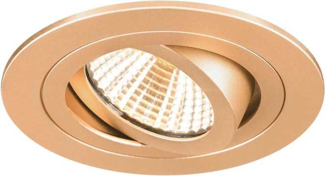 NEW TRIA 68 Deckeneinbauring D: 8,2 H: 2,6 cm IP 20 roségold 