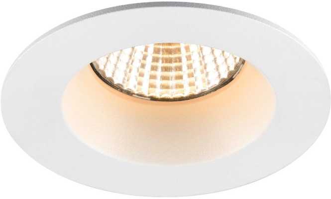 NEW TRIA 68 Deckeneinbauring D: 8,2 H: 3,4 cm IP 65 weiß 