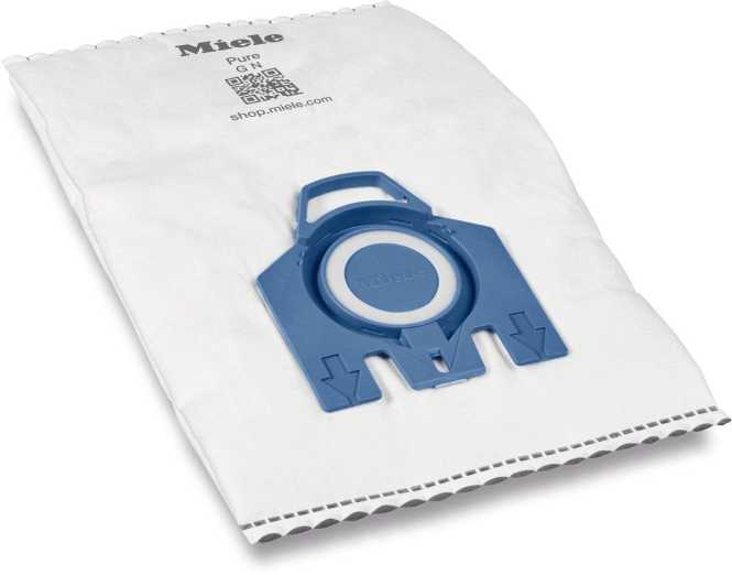 Staubsaugerbeutel HyClean Pure GN 