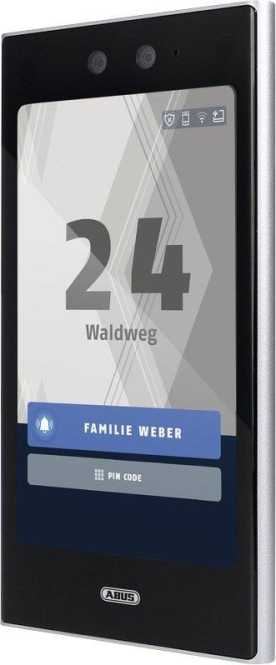 FaceXess Video-Türstation mit Gesichtserkennung 