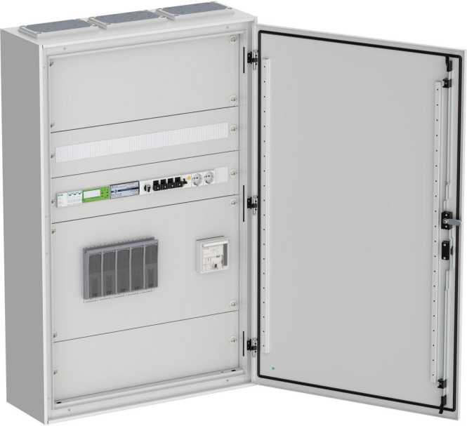 PV AC Sammlerschrank BPMOPVR800/12PF3A160 