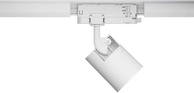 ProRail3 LED Schienenspot Kratos 50° 3100lm 25W 4000K weiß 