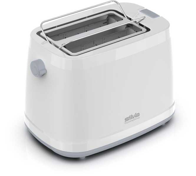 Toaster 2-Scheiben 900W weiß 
