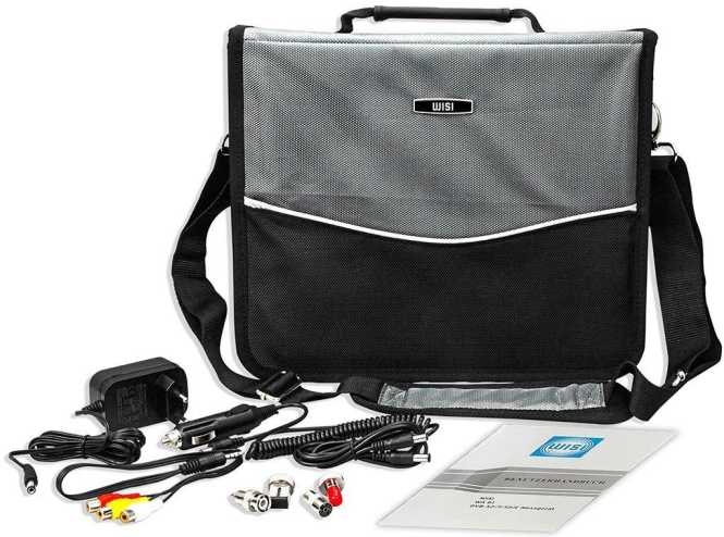 Messgerät WA 81 - für DVB-S2, DVB-T/T2, DVB-C & optische Leistung 