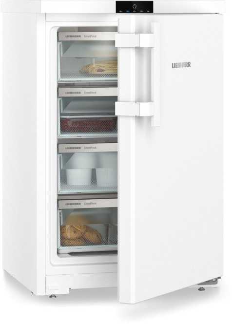 Tischgefrierschrank mit SmartFrost Fc 1404 Pure 