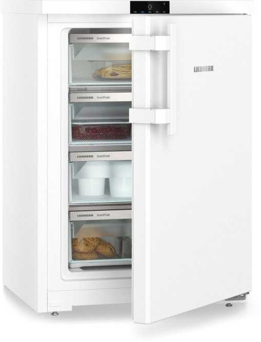 Tischgefrierschrank mit SmartFrost Fci 1624 Plus 