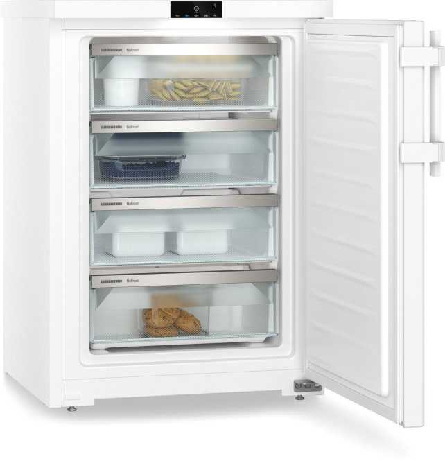 Tischgefrierschrank mit NoFrost FNdi 1624 Plus 