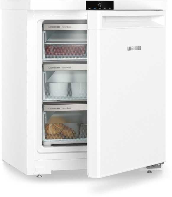 Tischgefrierschrank mit SmartFrost Fe 1003 Pure 