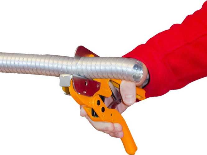 Alu-Installationsrohr 32 mm biegsam 1,5 m 