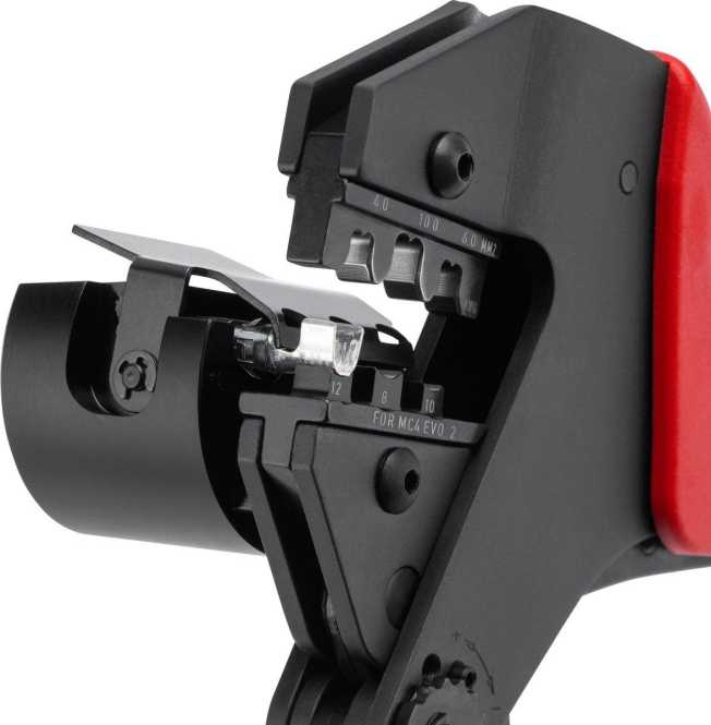 Crimp-Systemzange MC4 EVO2 97 43 66 EVO 