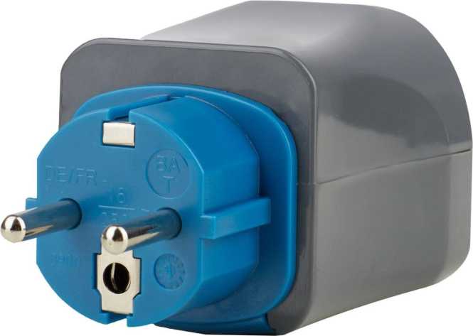 Reise- Steckdosenadapter mit verschiedenen Aufsätzen für mehr als 150 Länder 