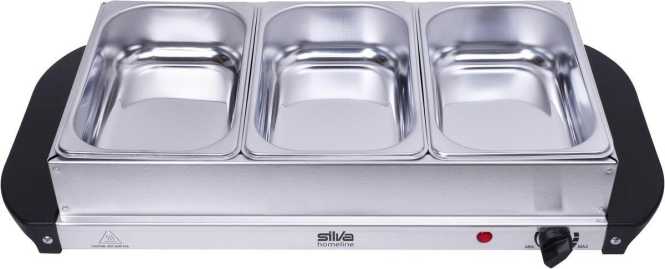 2 in 1 Buffetwärmer und Warmhalteplatte SH 3.1 