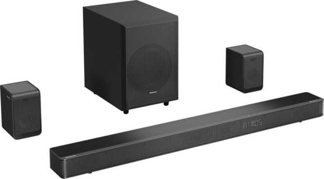 5.1.2 Kanal Soundbar Ausgangsleistung 500 Watt 