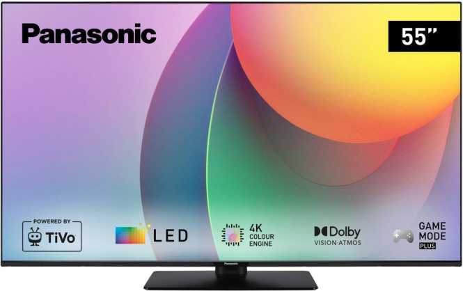 Fernseher 4K LED Ultra HD TV TB-55W60AEZ 