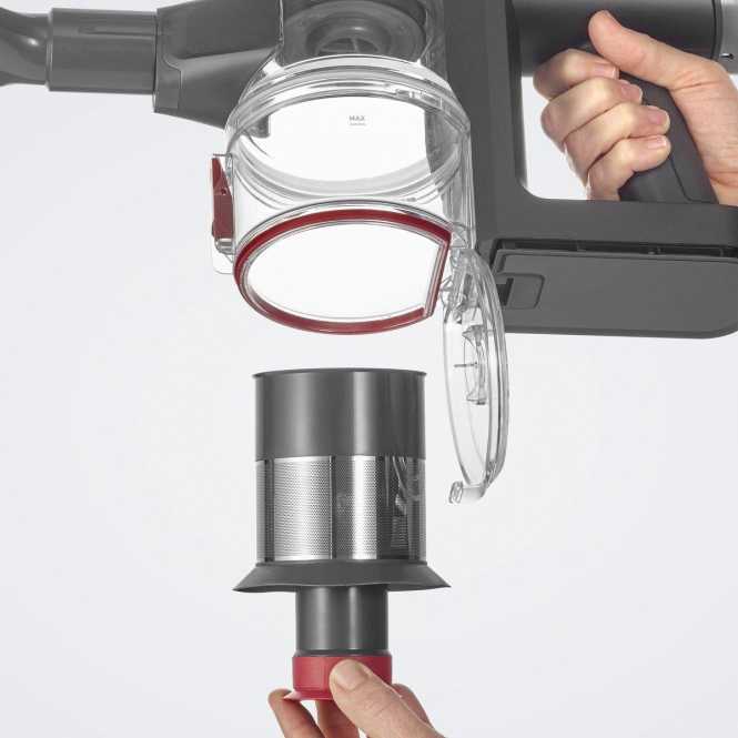 Akku-Handstaubsauger 