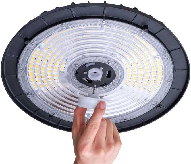 Hallenleuchte Ledinaire Highbay BY030P LED 150_220_280S/840_50_65 WB PSU All-In 