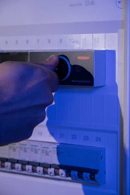 Backup Switch 1P/3P-63A 