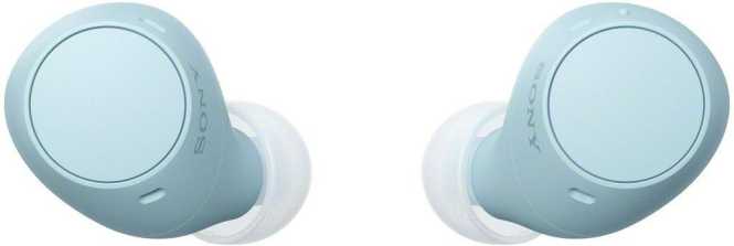 True Wireless-Kopfhörer WF-C510 blau 