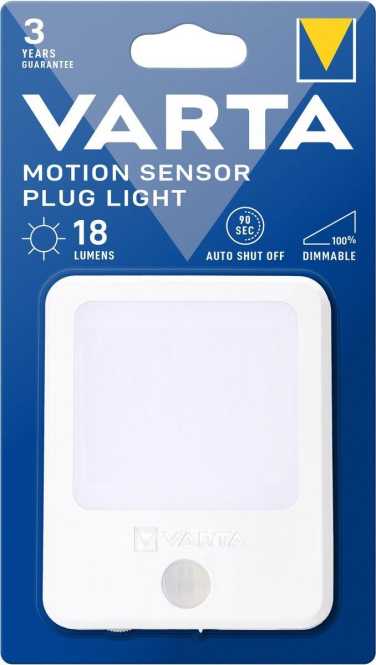 Motion Sensor Plug Light Nachtlicht mit Bewegungsmelder 