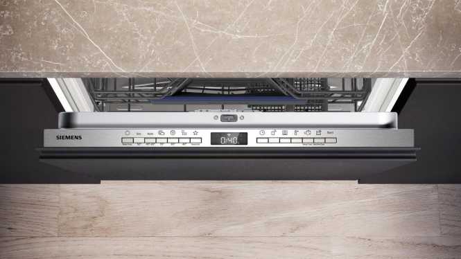 Geschirrspüler Einbau vollintegrierbar 60 cm SX63HX15BE 