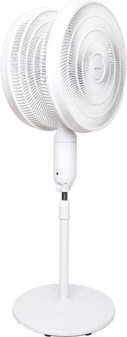 Doppelkopf Standventilator 2x45cm 