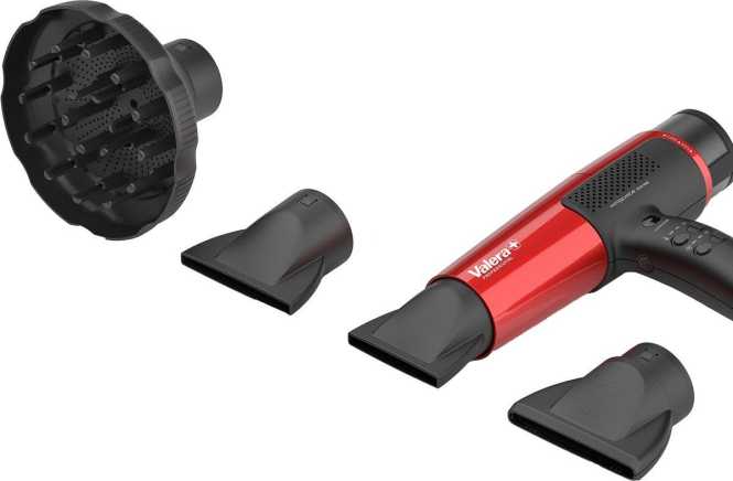 Haartrockner MatrixCare AI Metallic Red 2000W 