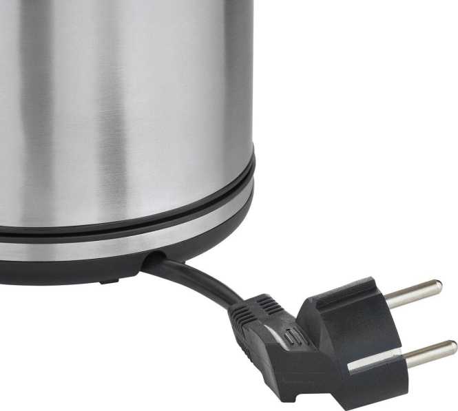 Wasserkocher 1 Liter silber WK 3489 