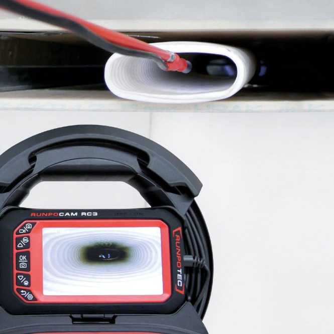 RC3 Inspektionskamera (digital) - 15 m 