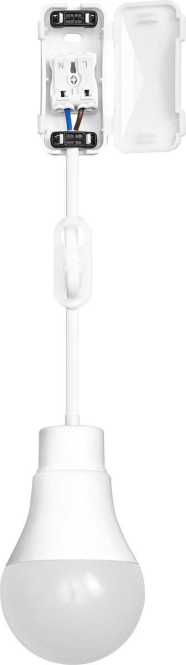 Baustellenfassung 10W 840 LED CLA75 mit Steckklemmen (3er-Pack) 